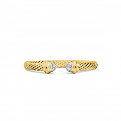DAVID YURMAN CLASSIC CABLE BRACELET 7MM 102305 DAVID YURMAN CLASSIC CABLE BRACELET 7MM 102305